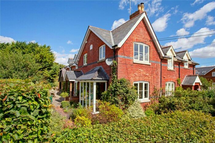 3 Bedroom Semi-Detached House For Sale In Brown Candover, Alresford, Hampshire, SO24