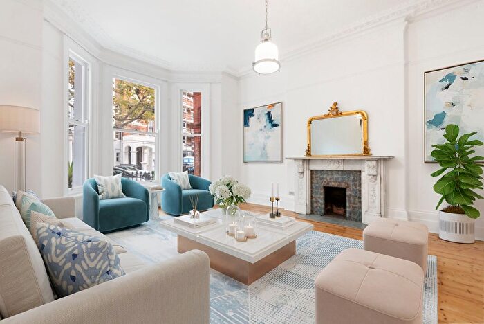 6 Bedroom Terraced House To Rent In Philbeach Gardens, Earls Court, SW5