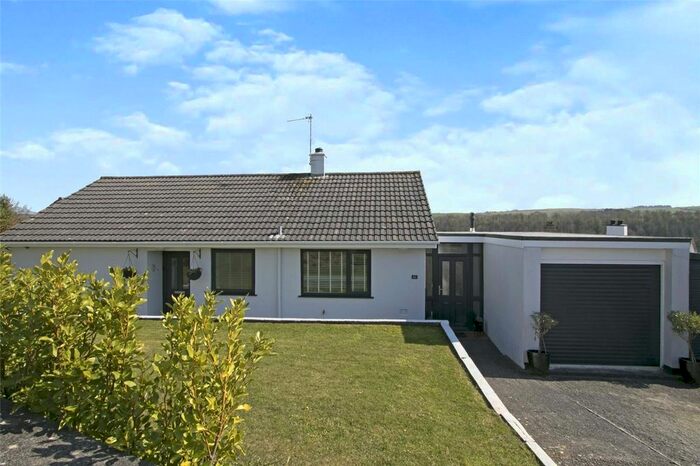 2 Bedroom Bungalow For Sale In Higher Polsue Way, Tresillian, Truro, Cornwall, TR2