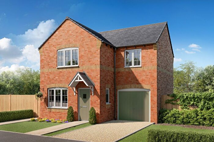 3 Bedroom Detached House For Sale In "Kildare" At Bishop Auckland, DL14