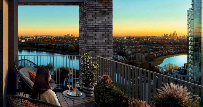 3 Bedroom Flat For Sale In Woodberry Down, Finsbury Park, N4