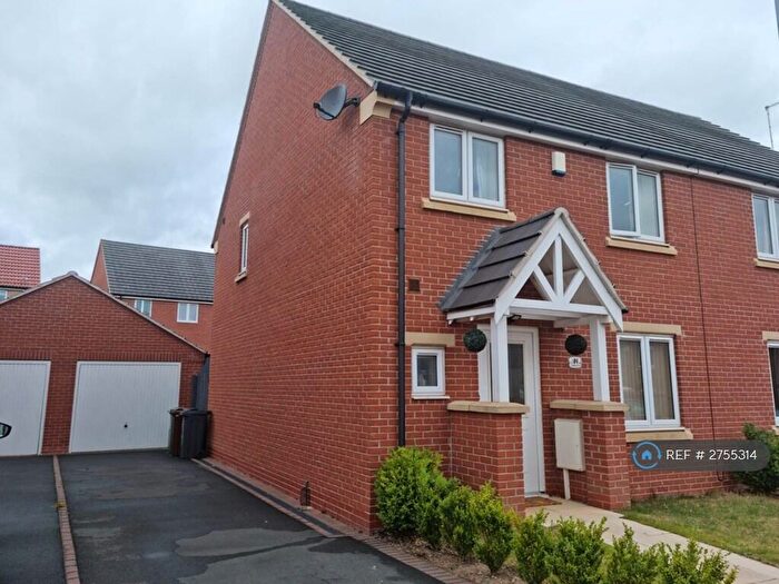3 Bedroom Semi Detached House To Rent In Watkin Drive, Loughborough, LE11