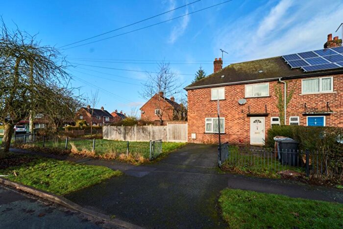 3 Bedroom End Of Terrace House For Sale In Laurel Drive, Wistaston, Crewe, CW2