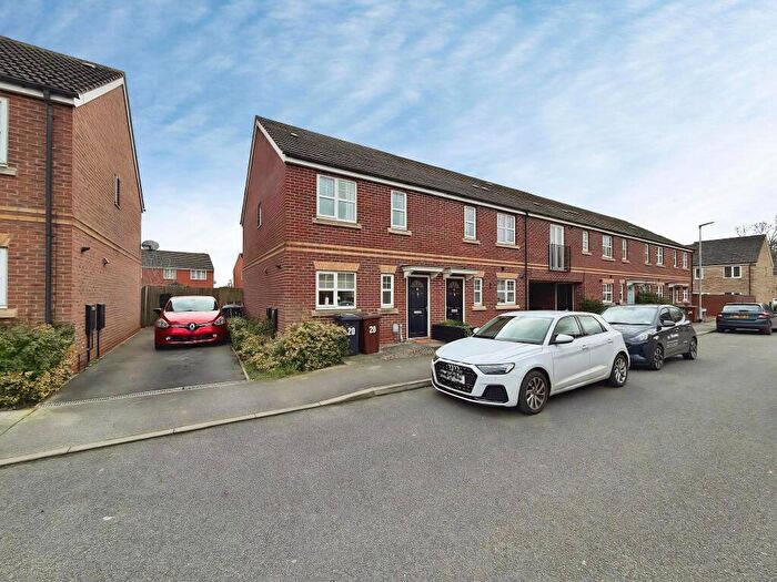 3 Bedroom Terraced House To Rent In Appleby Way, Lincoln, LN6