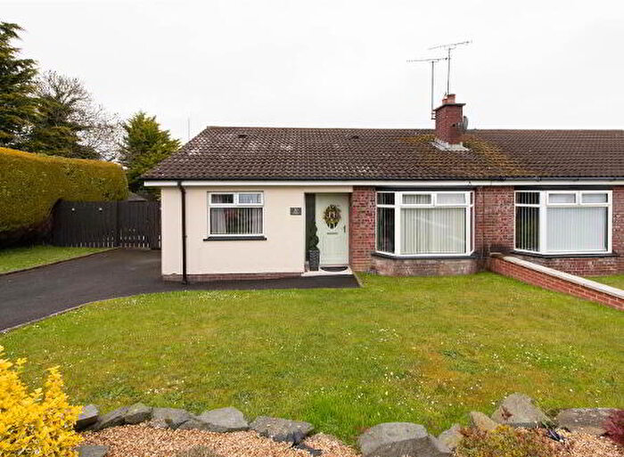 3 Bedroom Semi-detached Bungalows For Sale In Annsfield Park, Killyleagh, BT30