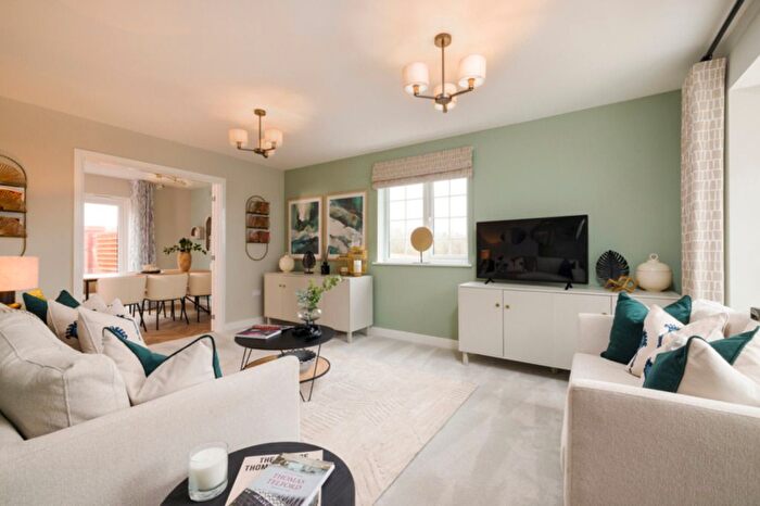 4 Bedroom Detached House For Sale In "The Pembroke" At Partridge Walk, Stafford, ST16