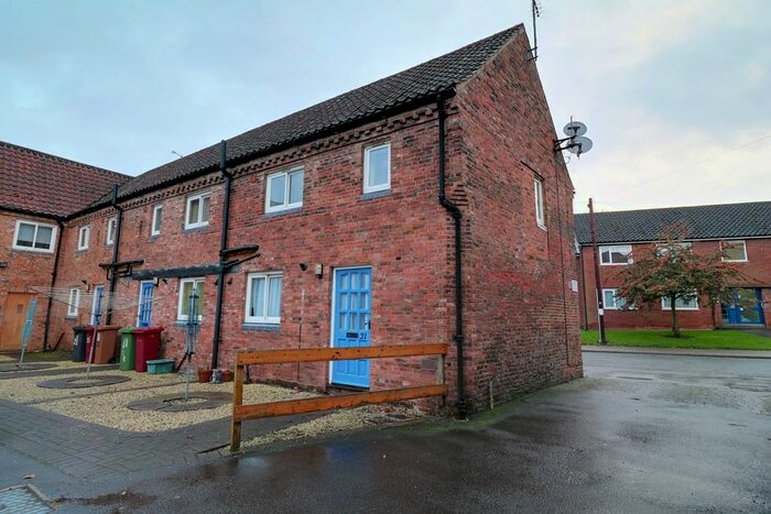 2 Bedroom Semi-Detached House To Rent In Hungate, Barton-Upon-Humber, DN18