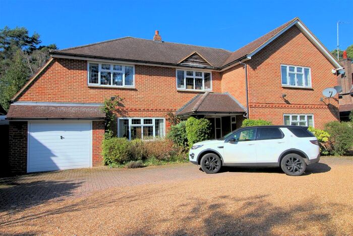 5 Bedroom Detached House To Rent In Pyrford Woods Road, Pyrford, Woking, GU22