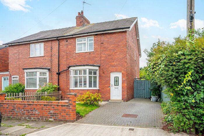 3 Bedroom Semi-Detached House For Sale In Jamieson Terrace, York, YO23