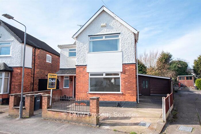 3 Bedroom Detached House For Sale In Second Avenue, Carlton, Nottingham, NG4