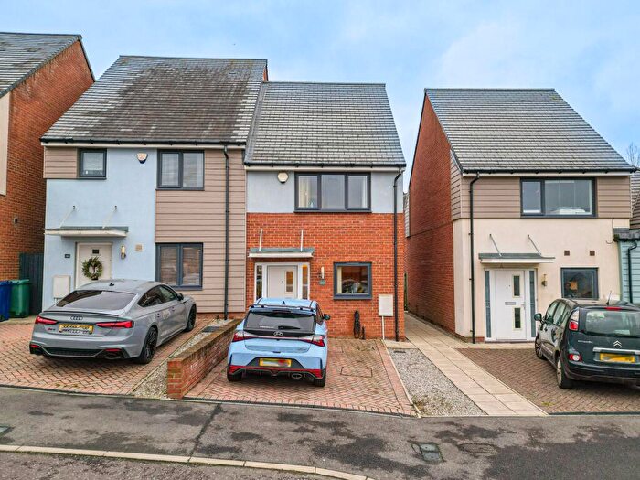 2 Bedroom Semi Detached House For Sale In Featherwood Avenue, The Rise, Newcastle Upon Tyne, NE15