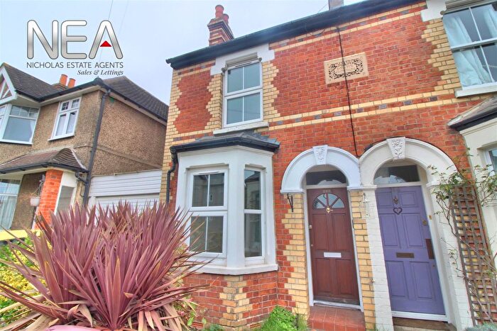 2 Bedroom End Of Terrace House To Rent In Gosbrook Road, Caversham, Reading, RG4