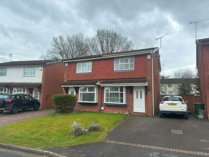 2 Bedroom Semi-Detached House To Rent In Ashcombe Drive, Tile Hill, Coventry, CV4