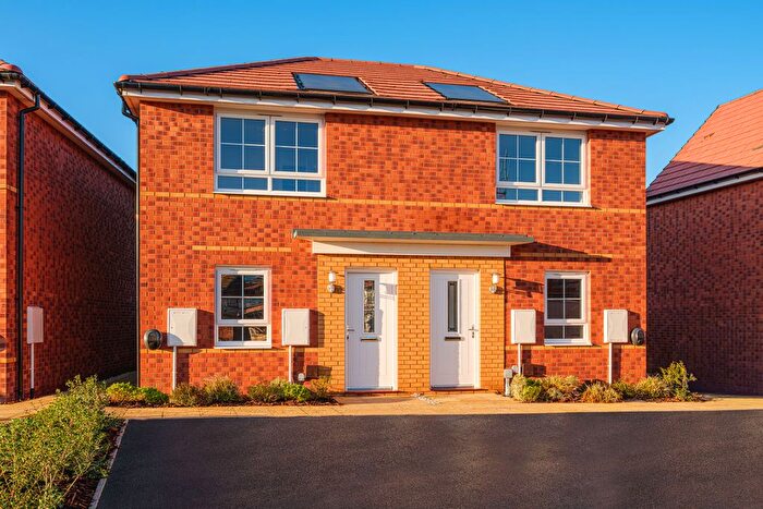 2 Bedroom Semi-Detached House For Sale In "Kenley" At Dunley, Stourport-On-Severn, DY13