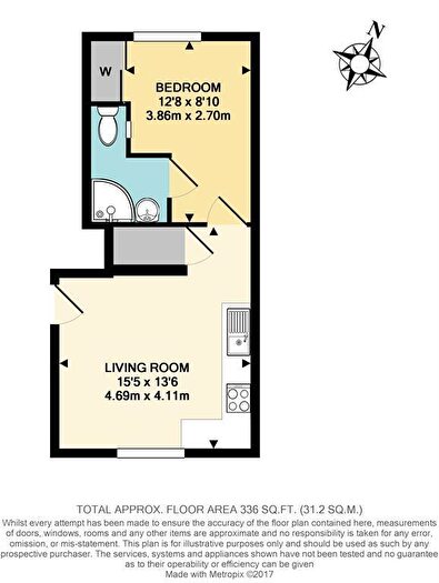 1 Bedroom Apartment To Rent In Station Road, , Merstham, RH1