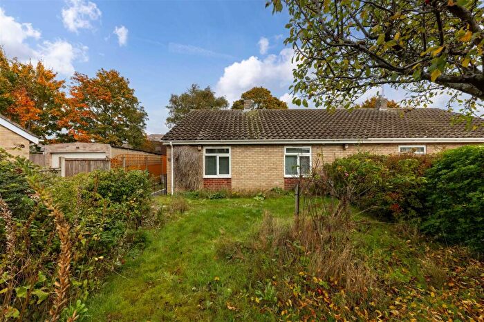 2 Bedroom Semi-Detached Bungalow For Sale In Three Corner Drive, Old Catton, NR6