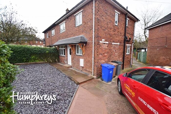 4 Bedroom Semi-Detached House To Rent In Oliver Road, Hartshill, Stoke-On-Trent, ST4