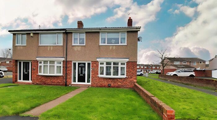 3 Bedroom Semi Detached House For Sale In Craster Close, Blyth, NE24
