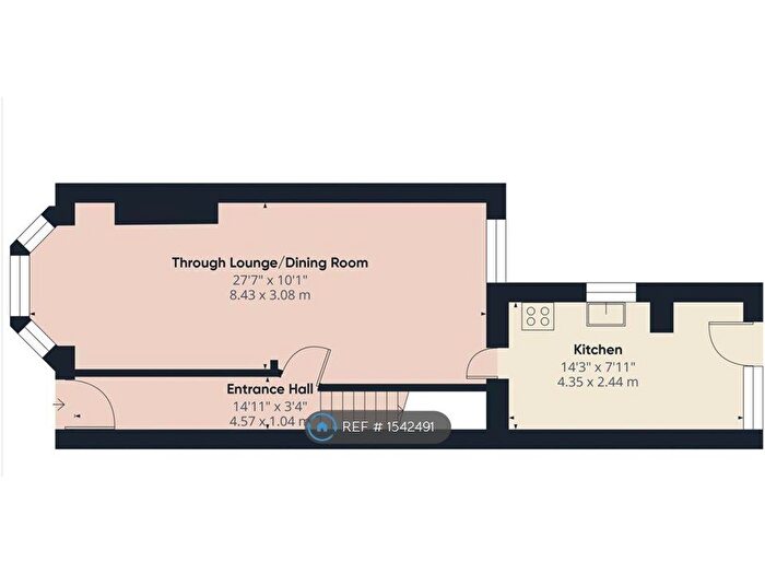 3 Bedroom Terraced House To Rent In Thorp Street, Eccles, Manchester, M30