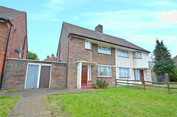 3 Bedroom Semi-Detached House To Rent In Stroud Green Way, Croydon, CR0