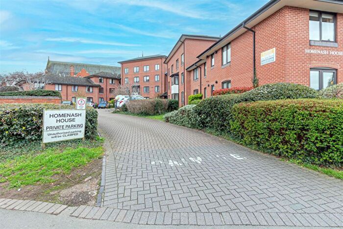 1 Bedroom Flat For Sale In St Georges Lane North, Worcetser, WR1
