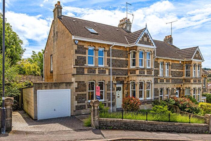4 Bedroom Semi Detached House For Sale In King Edward Road, Bath, BA2