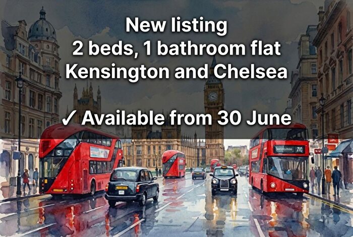 2 Bedroom Flat To Rent In Lexham Gardens, London, W8