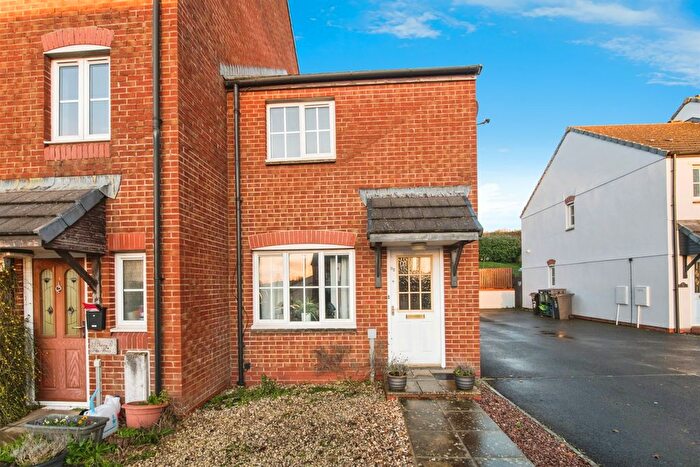 2 Bedroom End Of Terrace House For Sale In Cherry Tree Road, Axminster, EX13