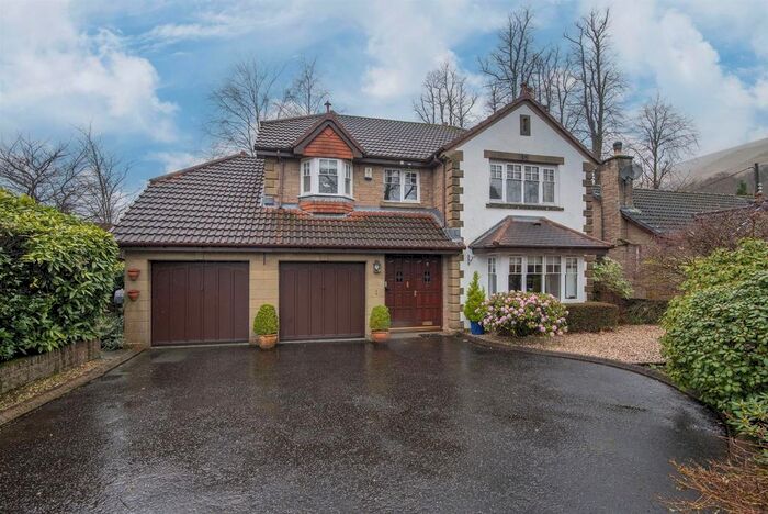 4 Bedroom Detached House For Sale In Bryanston Drive, Dollar, FK14