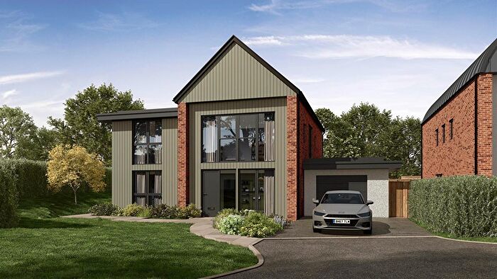 4 Bedroom Detached House For Sale In Nursery Fields, Howle Hill, Ross On Wye, HR9