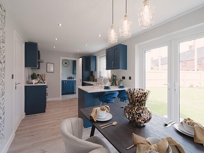 4 Bedroom Detached House For Sale In "The Chedworth" At Tigers Road, Fleckney, Leicester, LE8