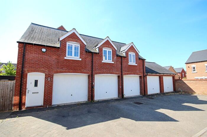 2 Bedroom Detached House To Rent In Midsummer Grove, Great Denham, Bedford, Bedfordshire, MK40