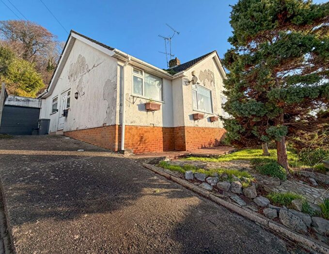 2 Bedroom Semi Detached Bungalow For Sale In Waterleat Road, Paignton, TQ3