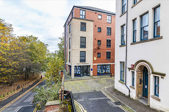 2 Bedroom Flat To Rent In The Gatehouse, Short Stairs, Nottingham, Nottinghamshire, NG1