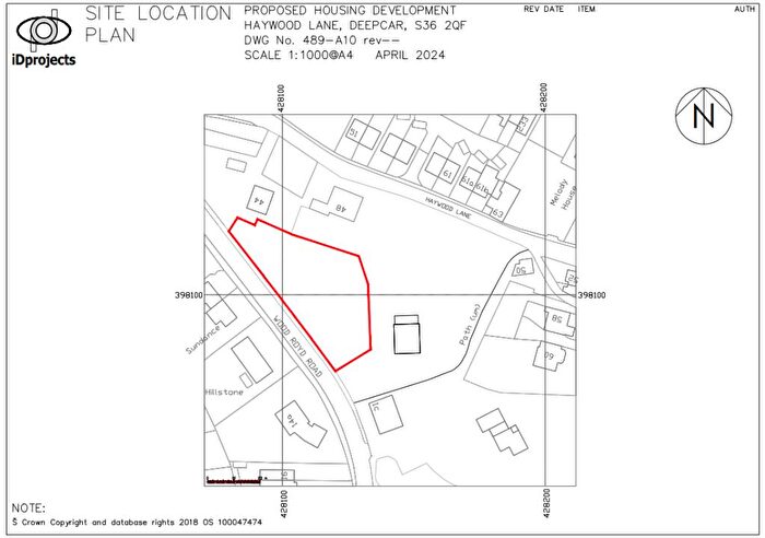 Land For Sale In Wood Royd Road, Deepcar, Sheffield, S36