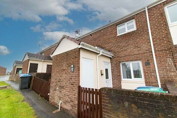 3 Bedroom Terraced House For Sale In Hilltop View, Langley Park, Durham, DH7