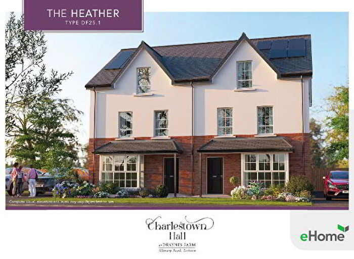 4 Bedroom Semi-Detached House For Sale In The Heather, Charlestown Hall - Lagan Homes, Lisburn, BT28