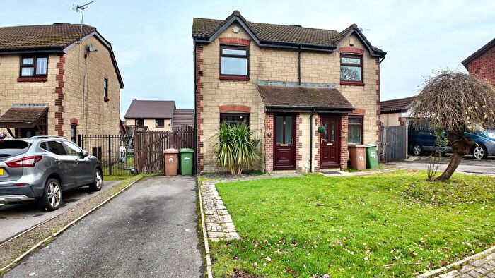 2 Bedroom Semi-Detached House For Sale In Llyswen, Penpedairheol, CF82