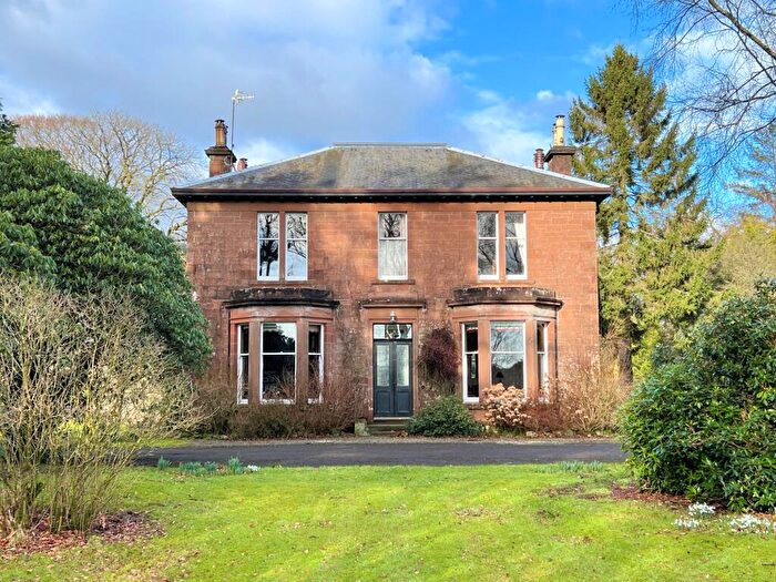 4 Bedroom Detached House For Sale In Glentarff, Ringford, Castle Douglas, DG7