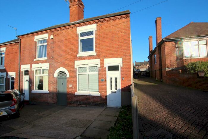 2 Bedroom End Of Terrace House To Rent In Wilmot Road, Swadlincote, DE11