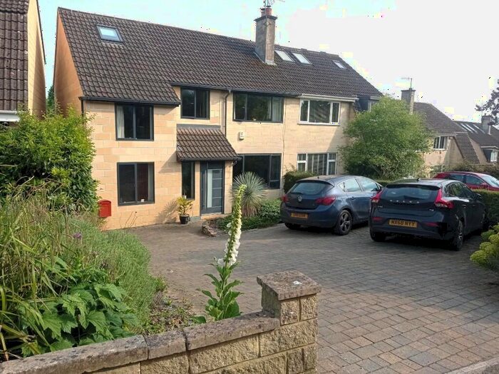 4 Bedroom Semi-Detached House For Sale In Penn Hill Road, Bath, Somerset, BA1
