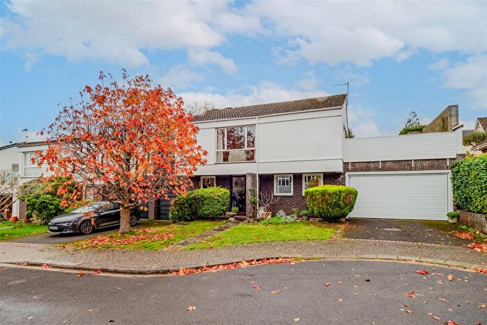 5 Bedroom Detached House For Sale In St. Hilary Close, Bristol, BS9