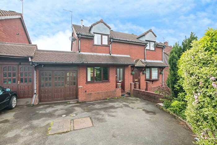 2 Bedroom Semi-Detached House For Sale In Pale Street, Woodsetton, Dudley, DY3