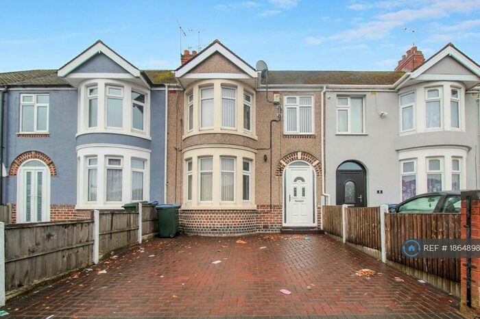 3 Bedroom Terraced House To Rent In Nuffield Road, Coventry, CV6
