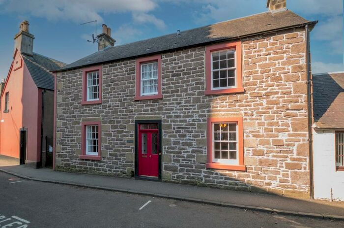 3 Bedroom Character Property For Sale In Moray Street, Doune, FK16