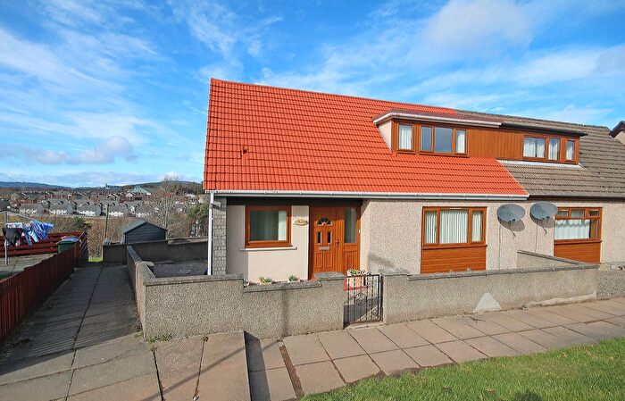 3 Bedroom End Of Terrace House For Sale In Quarryhill, Keith, AB55