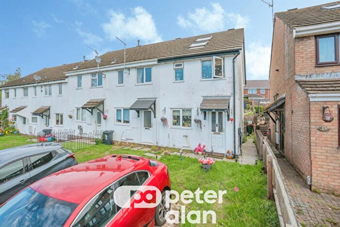 2 Bedroom End Of Terrace House For Sale In Pontymason Court, Rogerstone, Newport, NP10