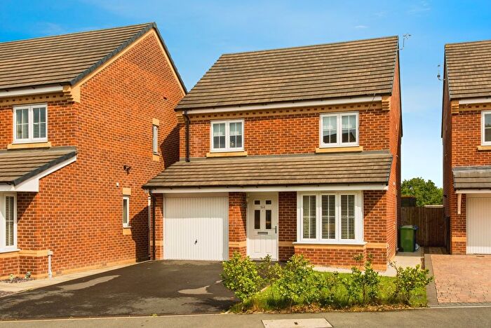 4 Bedroom Detached House For Sale In Mill Lane, Coppull, Chorley, Lancashire, PR7