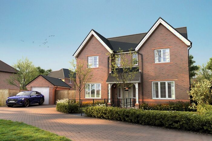 4 Bedroom Detached House For Sale In "The Peele" At Bennetts Road North, Keresley, CV7
