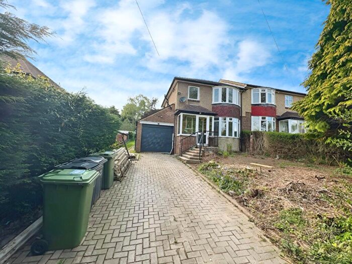 3 Bedroom Semi-Detached House To Rent In Broomfield Road, Fixby, Huddersfield, West Yorkshire, HD2